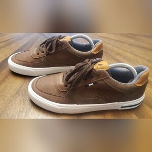 Nautica Negril Men's Brown Casual Sneakers Size 8.5